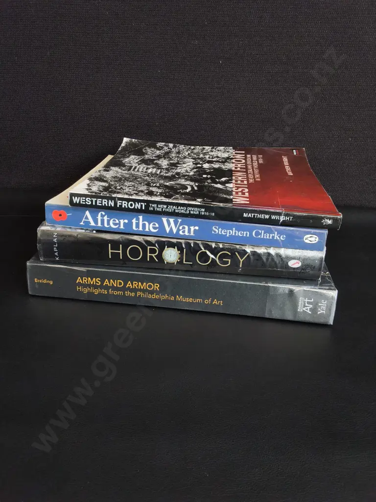 4 NON FICTION BOOKS Image 1++