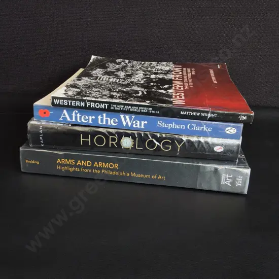 4 NON FICTION BOOKS