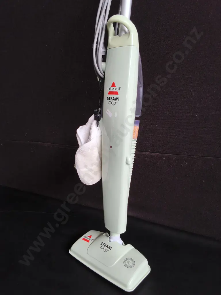 VINTAGE BISSELL STEAM MOP LIGHT GREEN Image 1++