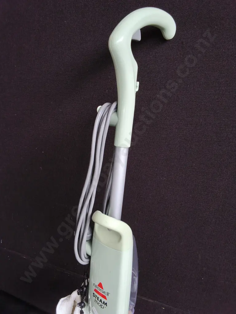 VINTAGE BISSELL STEAM MOP LIGHT GREEN Image 1++