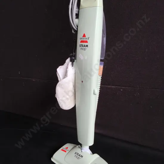 VINTAGE BISSELL STEAM MOP LIGHT GREEN