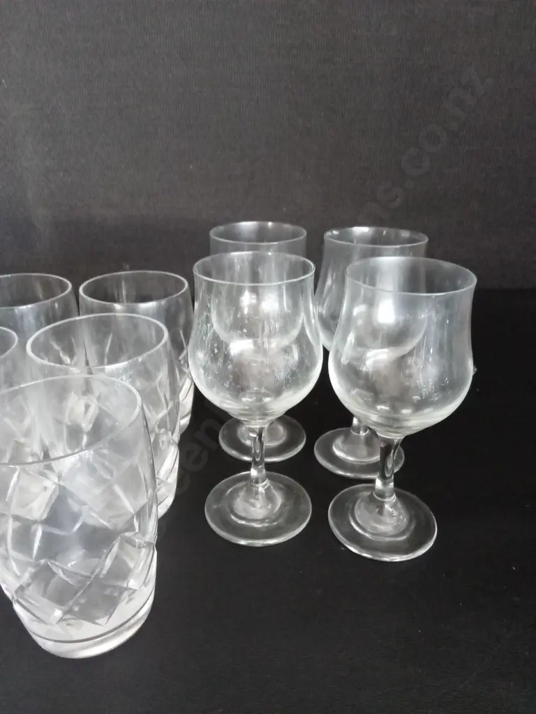 14 GLASSES TALLEST H13CM Image 1++