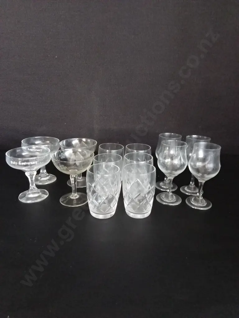 14 GLASSES TALLEST H13CM Image 1++