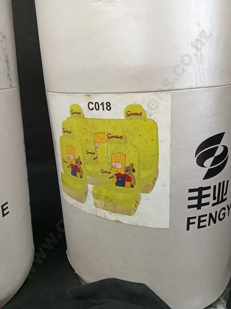 SIMPSONS SEAT COVERS Image 1++