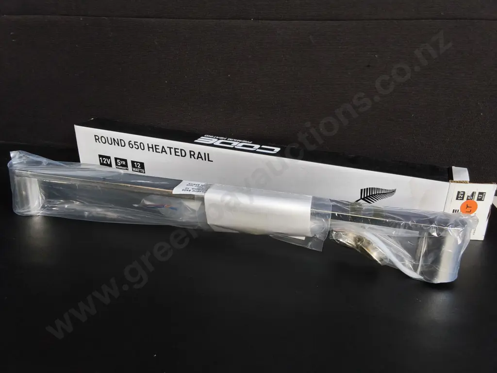 BRAND NEW CODE ROUND 650 HEATED RAIL Image 1++