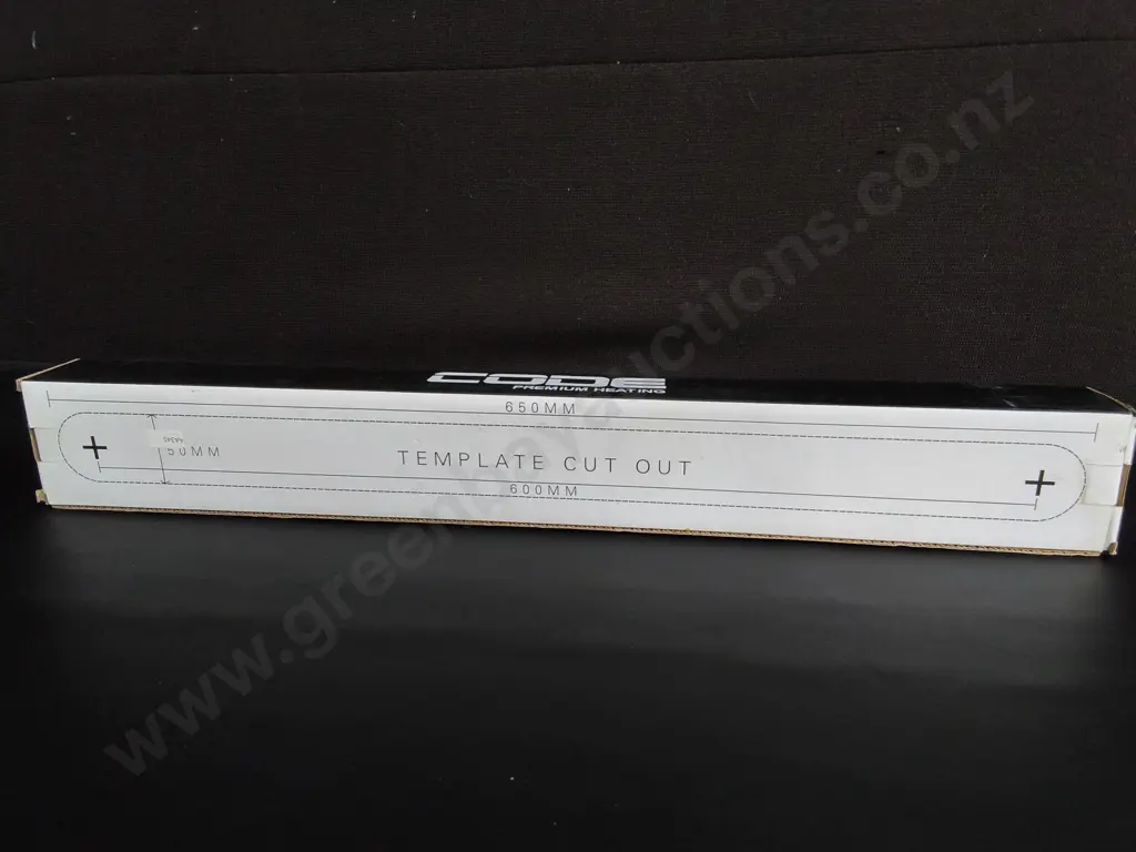 BRAND NEW CODE ROUND 650 HEATED RAIL Image 1++