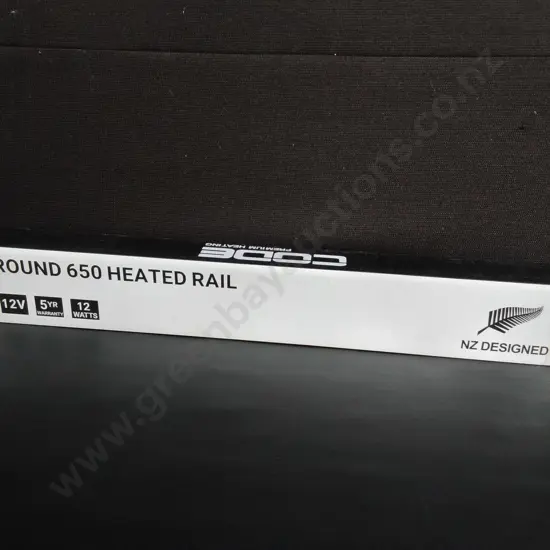 BRAND NEW CODE ROUND 650 HEATED RAIL