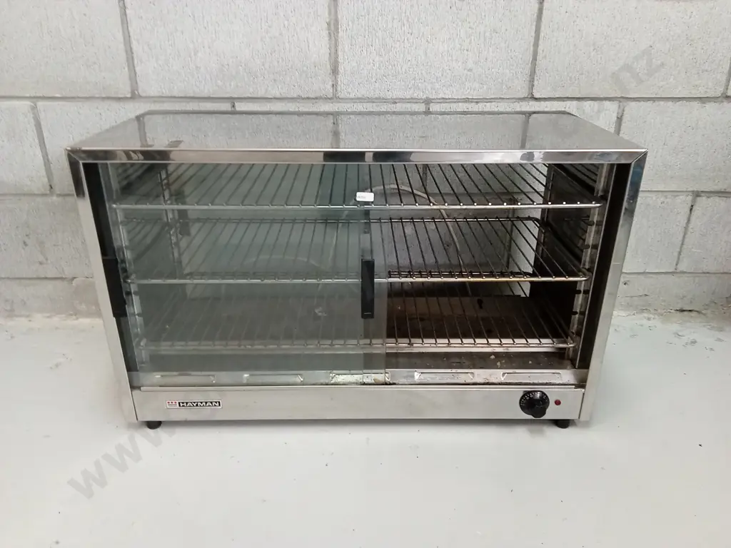 HAYMAN PIE WARMER WORKING, L 81CM X W 34CM X D 50CM Image 1++