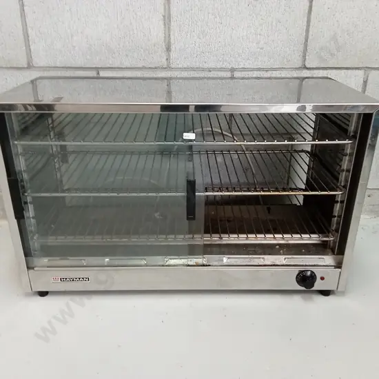 HAYMAN PIE WARMER WORKING, L 81CM X W 34CM X D 50CM
