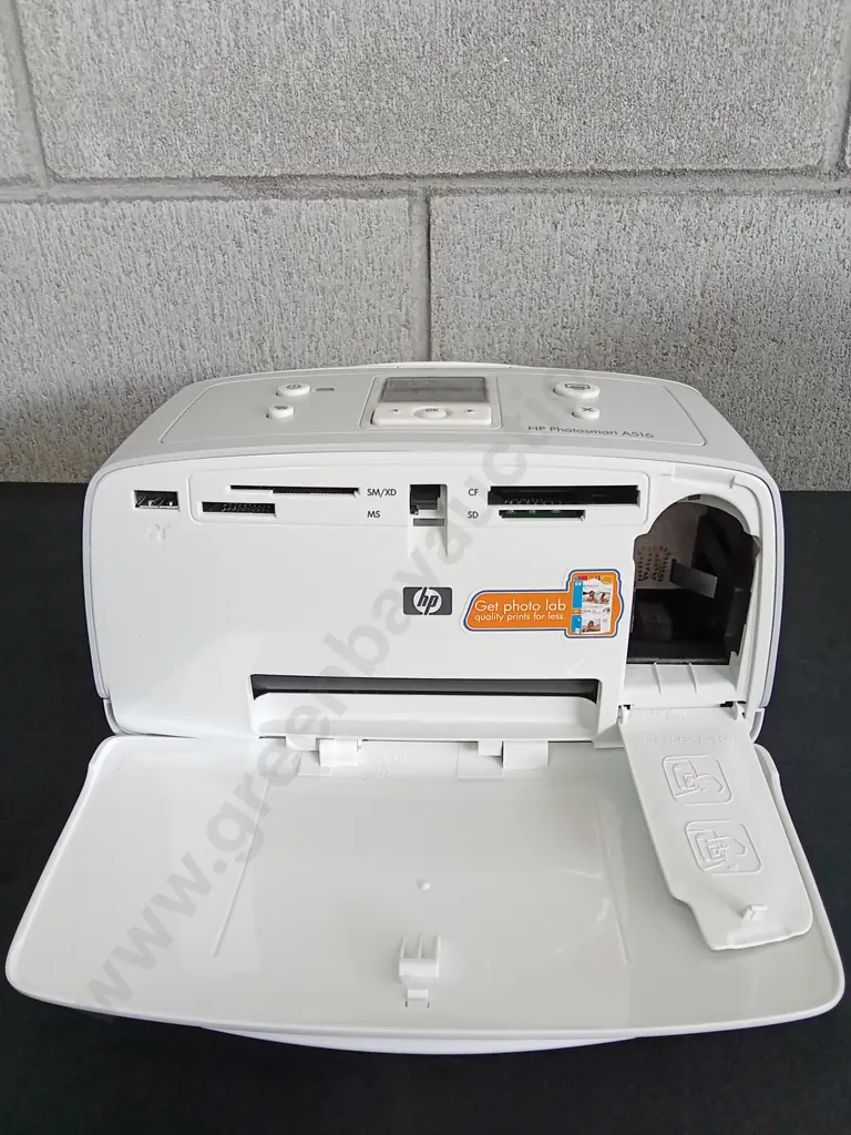 HP COMPACT PHOTO PRINTER, PHOTOSMART A516 (UNTESTED) Image 1++