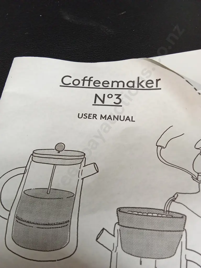 MANUAL COFFEEMAKER No3 IN BOX Image 1++