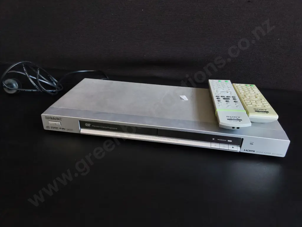 SONY DVD PLAYER Image 1++