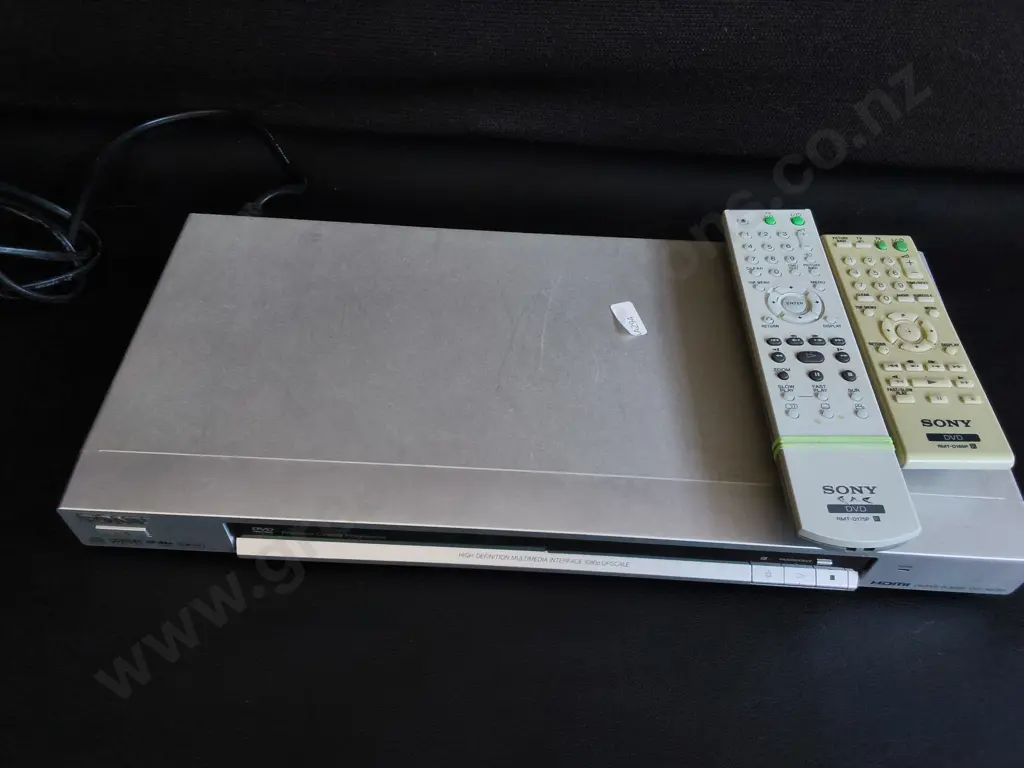 SONY DVD PLAYER Image 1++