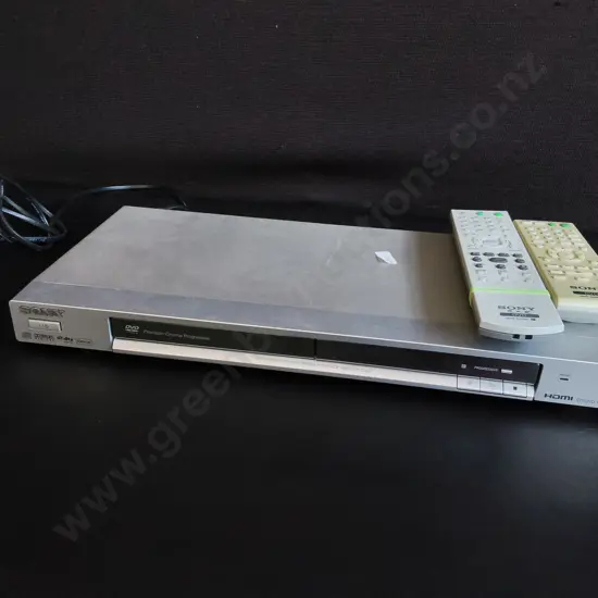 SONY DVD PLAYER