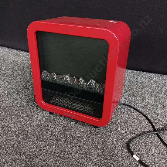 GOLDAIR PORTABLE ELECTRIC HEATER , WORKING, H 38 CM