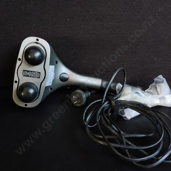 HOMEDICS THERAPIST SELECT PERCUSSION MASSAGER, WORKING