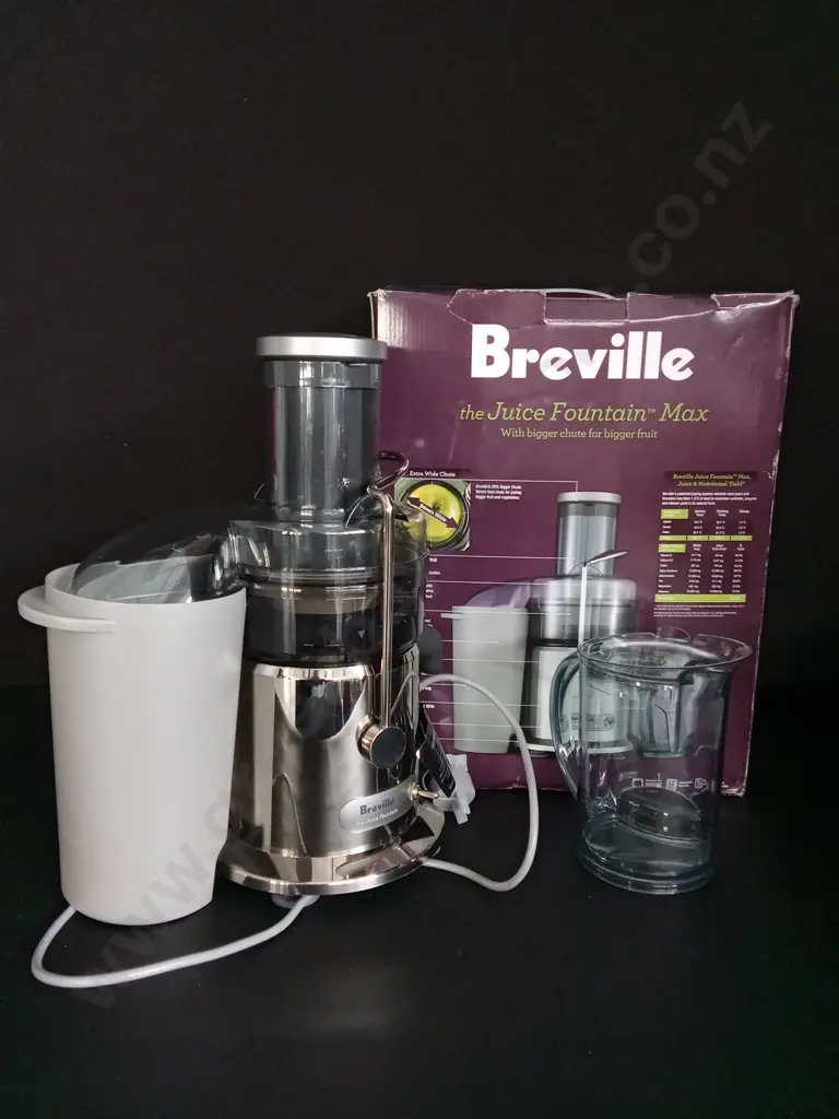 BRAND NEW BREVILLE JUICE FOUNTAIN MAX Image 1++