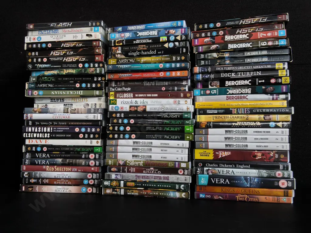 MIX OF DVDS Image 1++