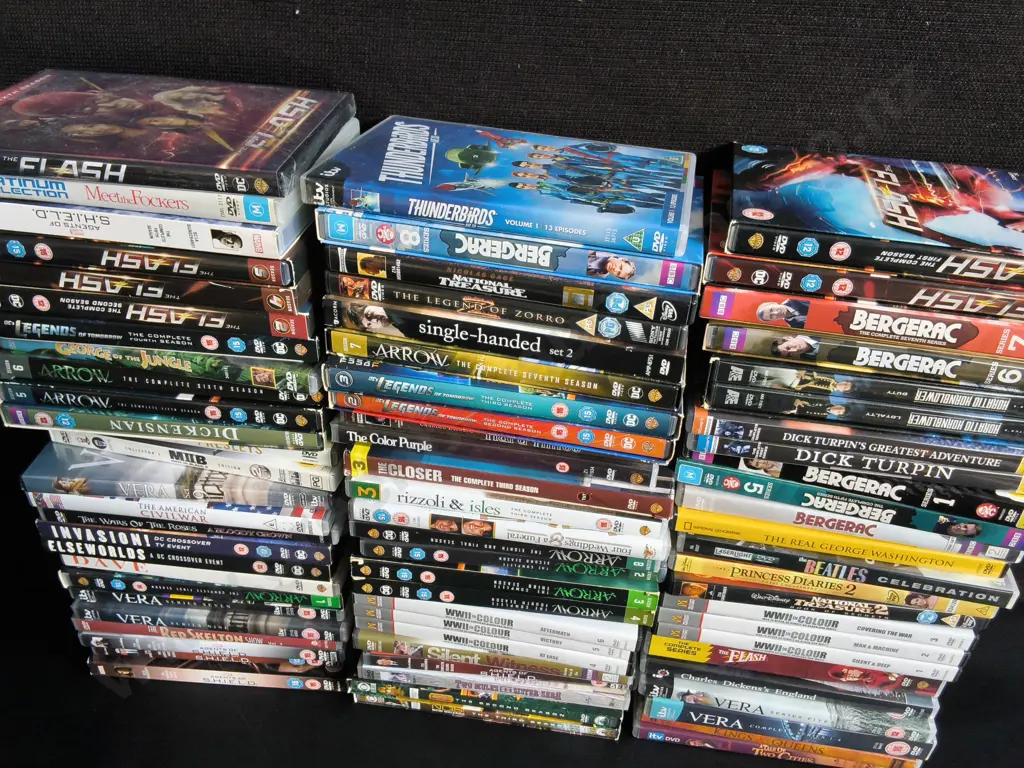 MIX OF DVDS Image 1++