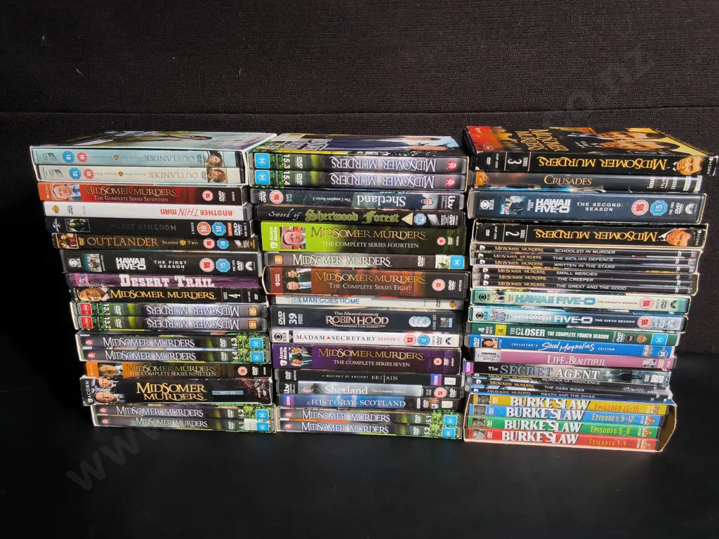 MIX OF DVDS Image 1++