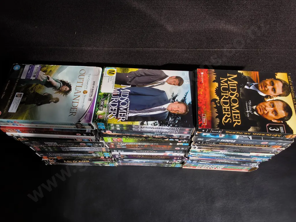 MIX OF DVDS Image 1++