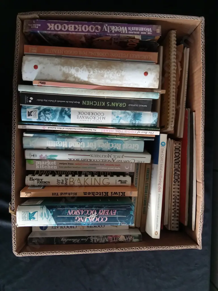 COLLECTION OF COOKING BOOKS Image 1++