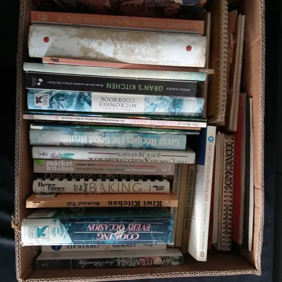 COLLECTION OF COOKING BOOKS