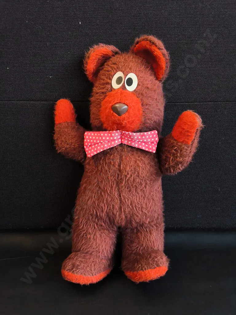 VINTAGE TEDDY BEAR H 43 CM Image 1++