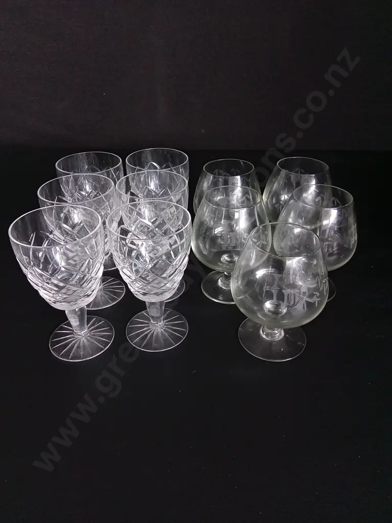 11 GLASSES TALLEST H11CM Image 1++