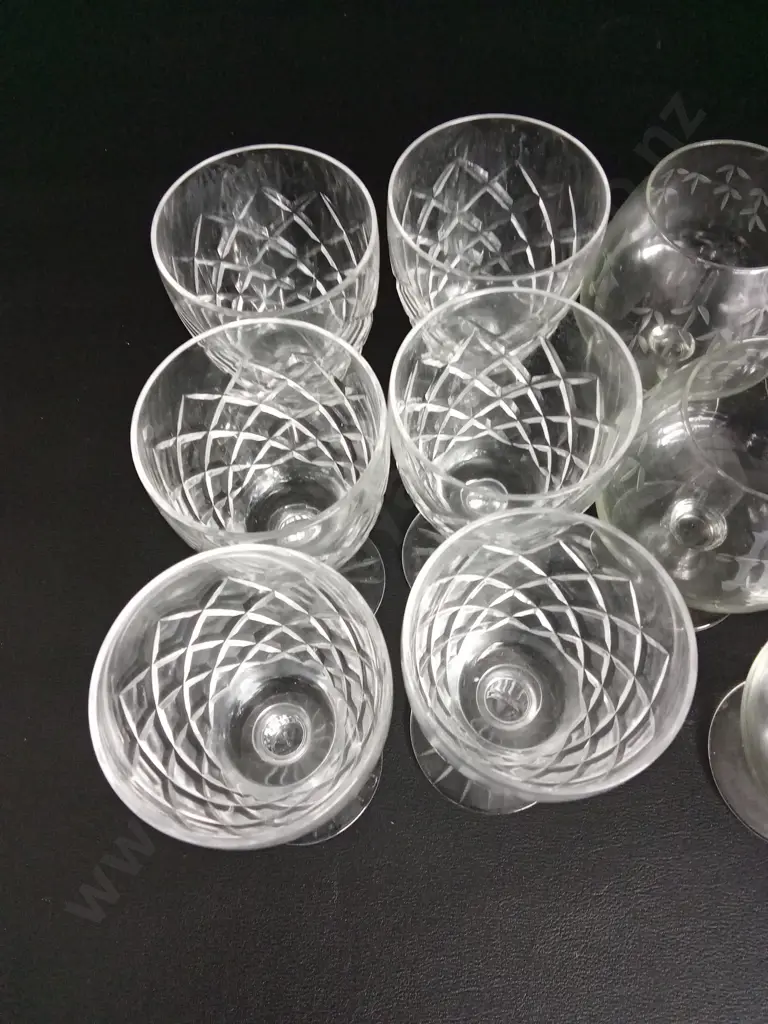 11 GLASSES TALLEST H11CM Image 1++