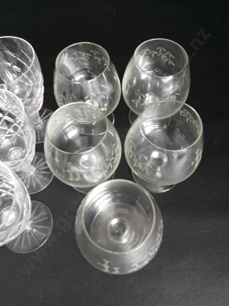 11 GLASSES TALLEST H11CM Image 1++