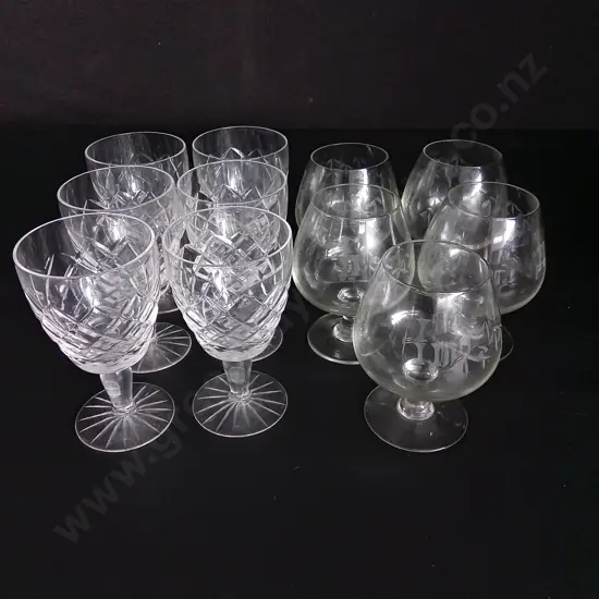 11 GLASSES TALLEST H11CM
