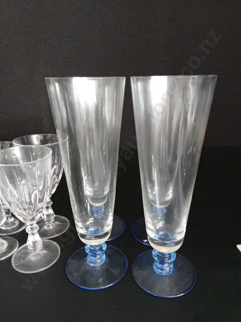 12 GLASSES TALLEST H21CM Image 1++