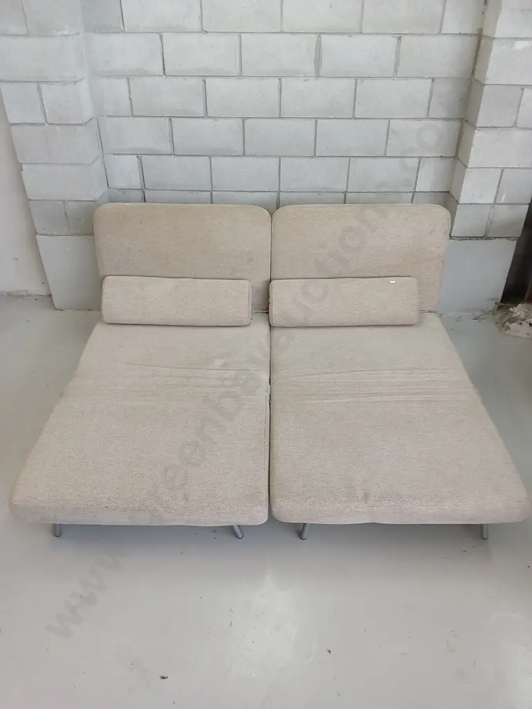 NOOD SWIZZLE SOFA BED, L 183CM X H 80CM X D 80CM Image 1++