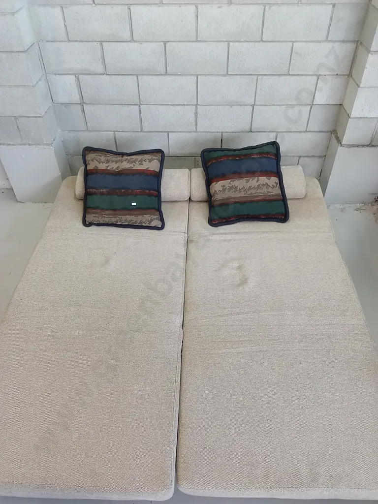 NOOD SWIZZLE SOFA BED, L 183CM X H 80CM X D 80CM Image 1++