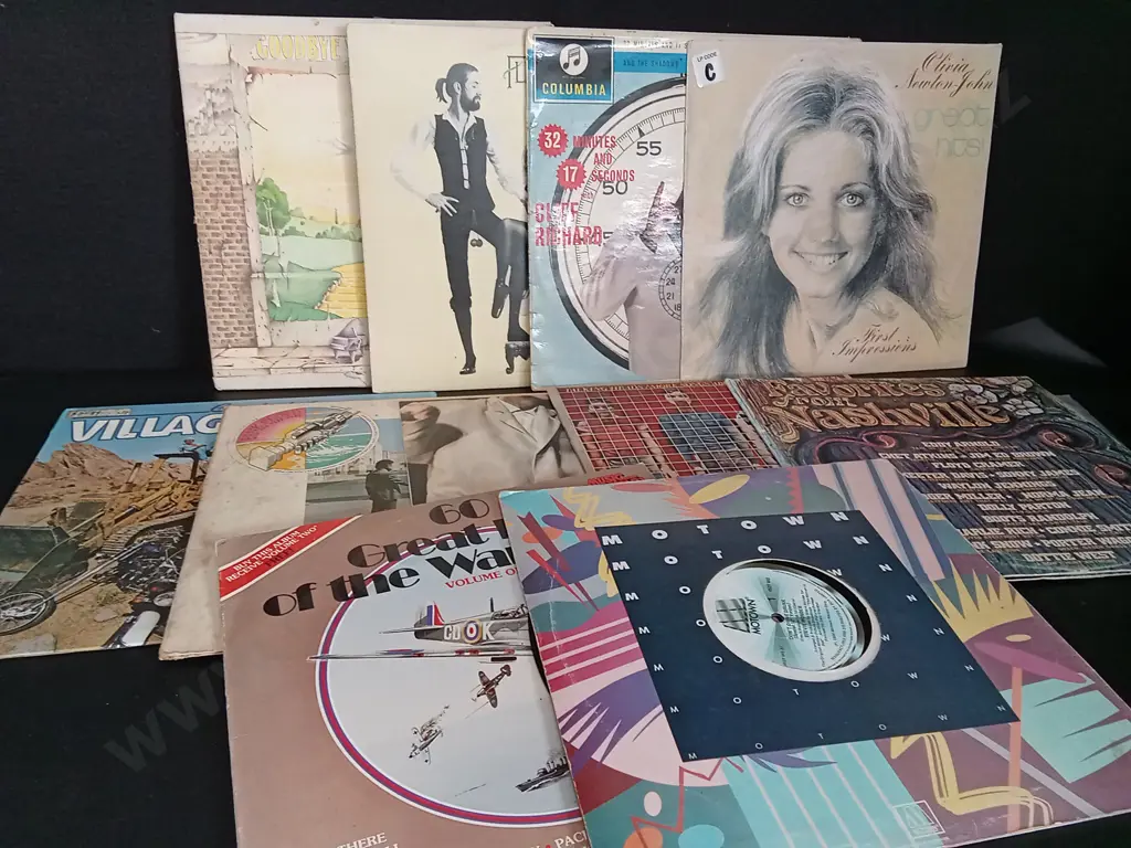 11 VINYL RECORDS Image 1++