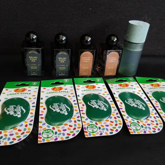 10 PIECES FRAGRANCE ITEMS
