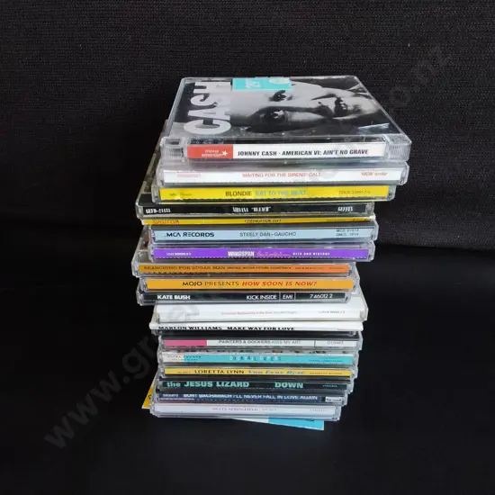MIX OF CDS