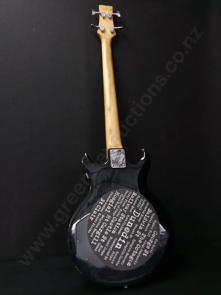 IBANEZ B150 4 STRING BASS GUITAR AND DAMAGED VIOLIN Image 1++