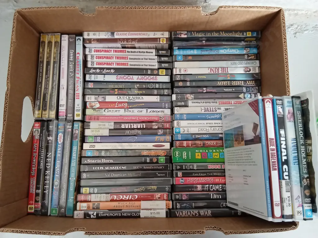 DVD COLLECTION Image 1++