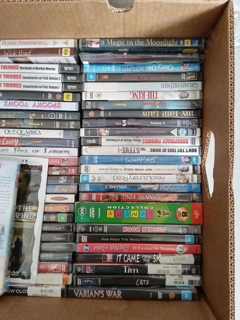 DVD COLLECTION Image 1++