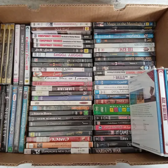 DVD COLLECTION