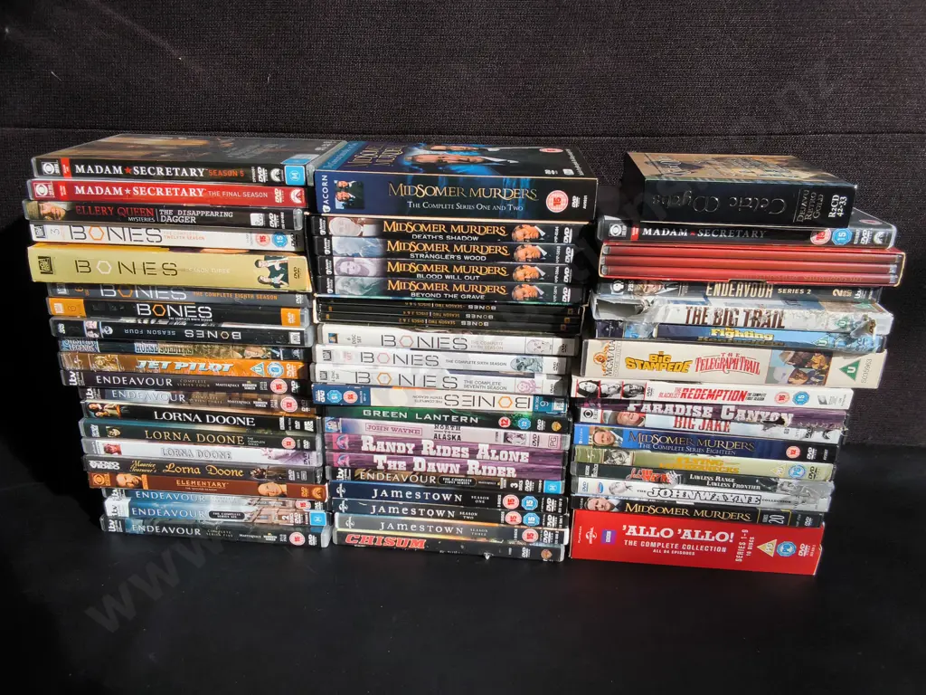 MIX OF DVDS Image 1++