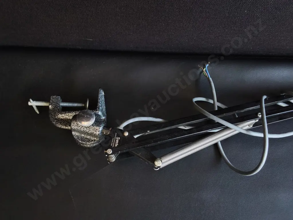 VINTAGE SUPERLUX EQUIPOISE DESK LAMP Image 1++