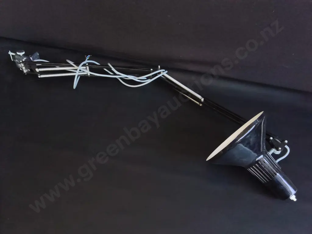 VINTAGE SUPERLUX EQUIPOISE DESK LAMP Image 1++