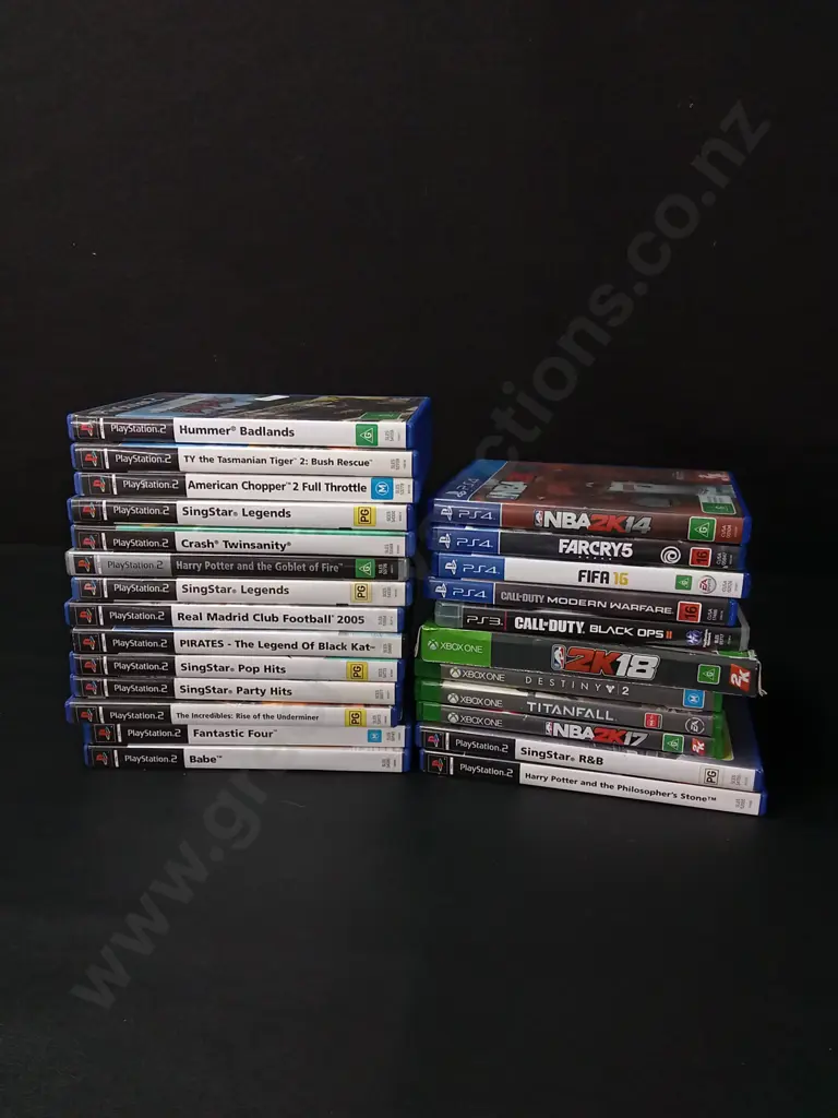 PLAYSTATION 2, PS4, PS3 AND XBOX ONE GAMES Image 1++