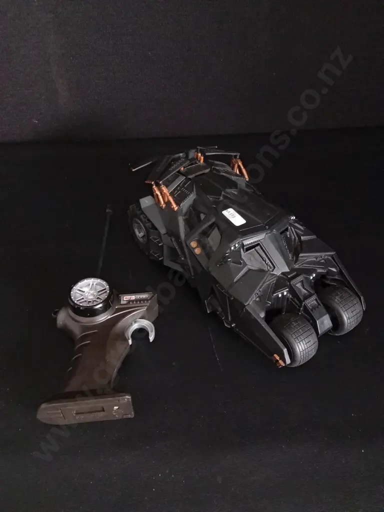 MATTEL TYCO R/C BATMAN BATMOBILE Image 1++