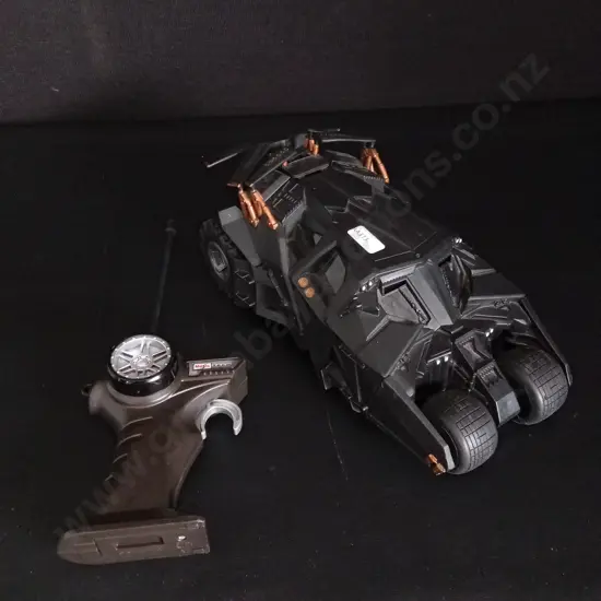 MATTEL TYCO R/C BATMAN BATMOBILE