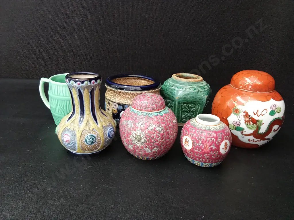 7 DECORATIVE ITEMS TALLEST H12CM Image 1++