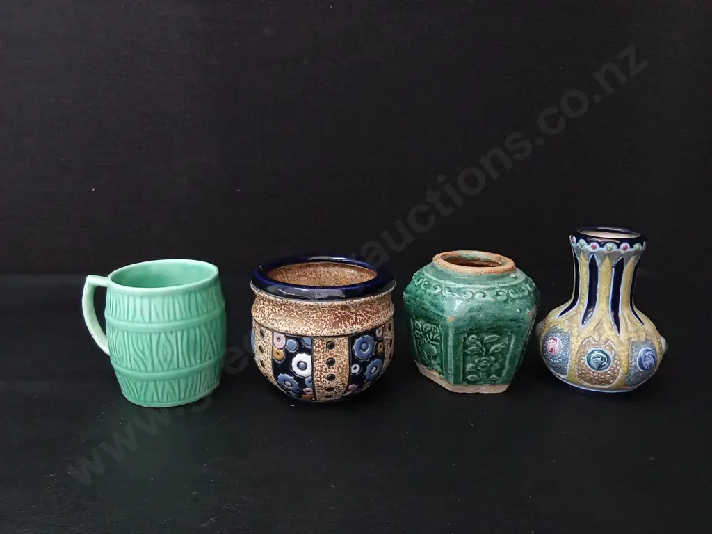 7 DECORATIVE ITEMS TALLEST H12CM Image 1++